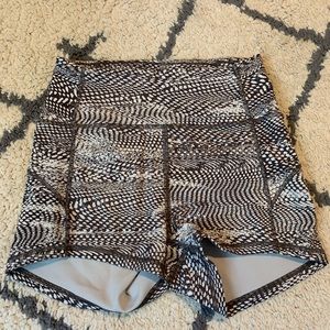 Lululemon workout shorts